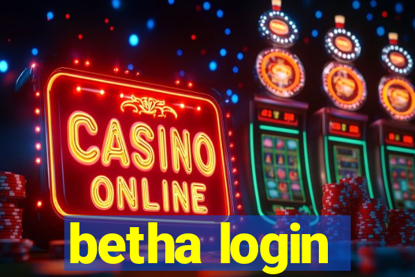 betha login